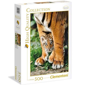 Bengal Tiger Cub-500 pcs puzzle